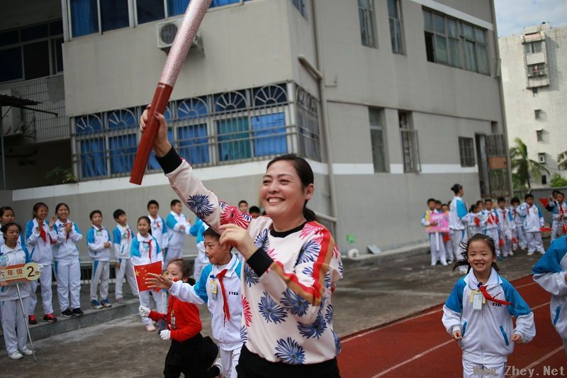 I exercise, I am healthy, I am happy -- the 2018 Winter Track and Field Meet of Enyi School in Zhuhai City